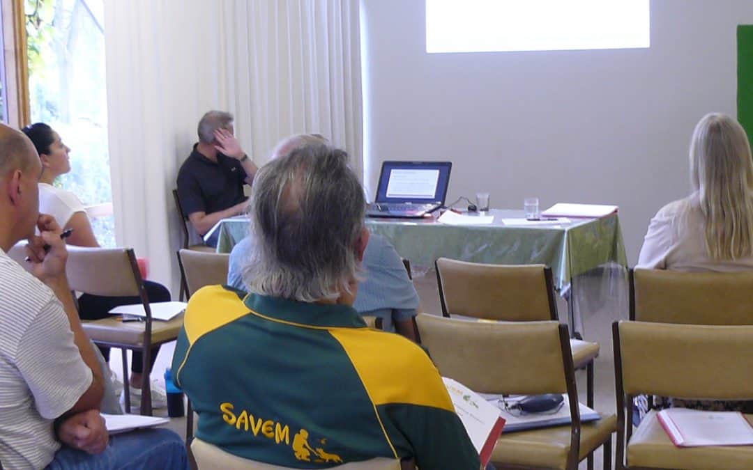 Radio Comms training