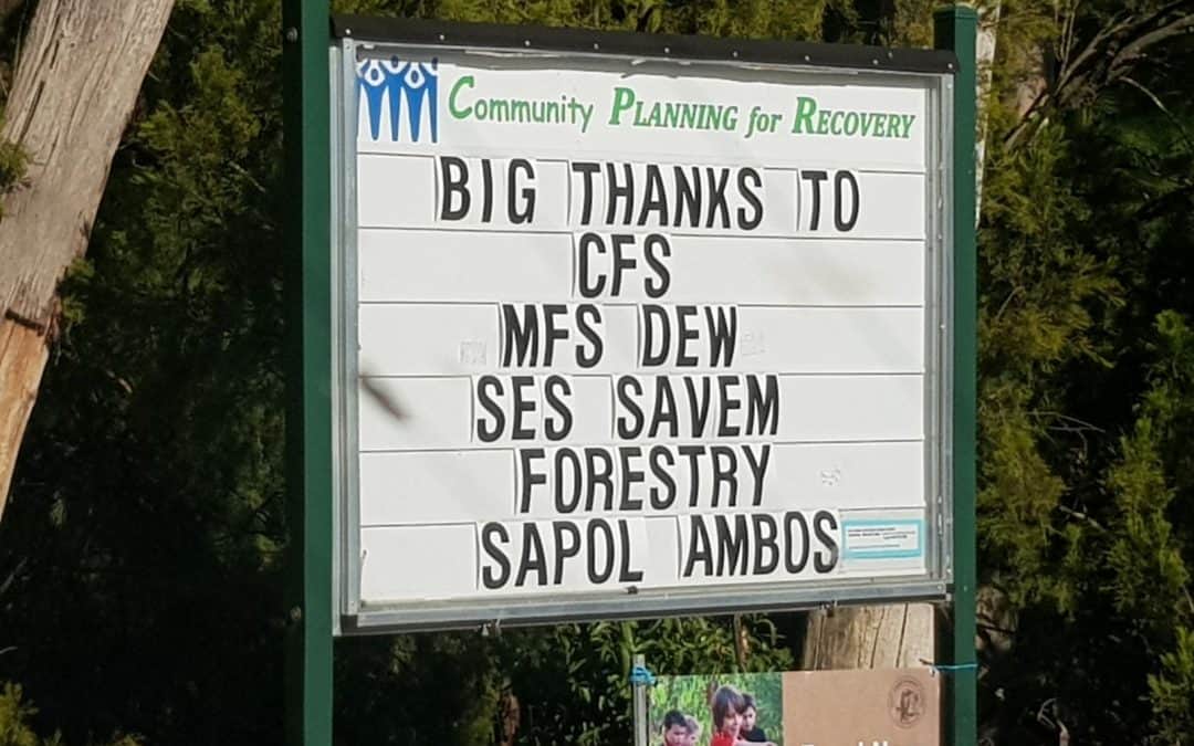 31 January 2021 Cherry Gardens fire day 7