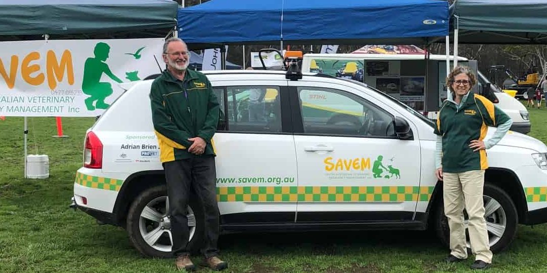 SAVEM at the Hills Small Acreage Field Days, Echunga