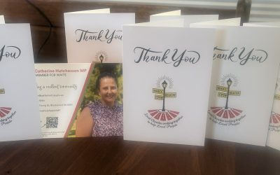 SAVEM thanked at Emergency Services event 14 September 2025