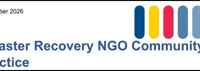 SAVEM and the State Recovery NGO Community of Practice